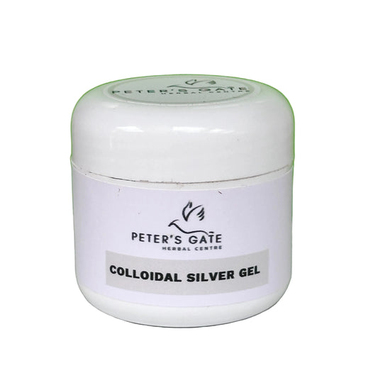 Colloidal Silver Gel Natural