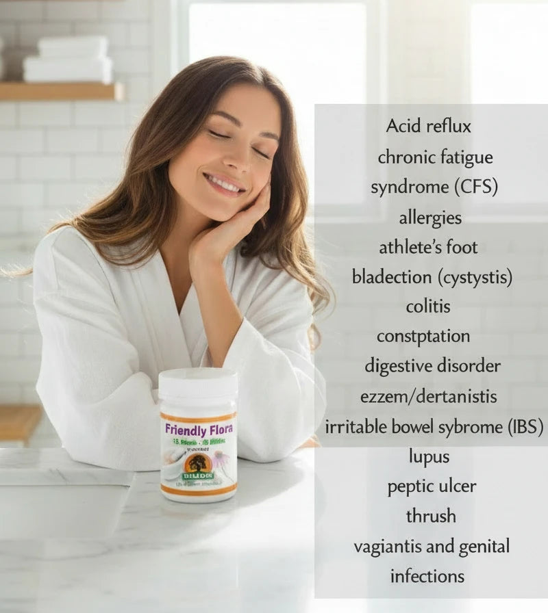 high potency natural gut flora
