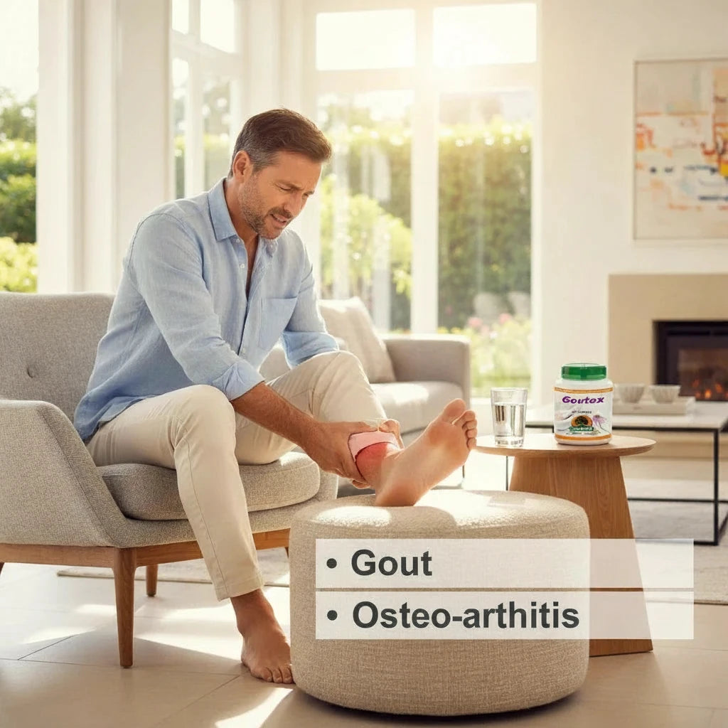 gout and osteoporosis-arthritis