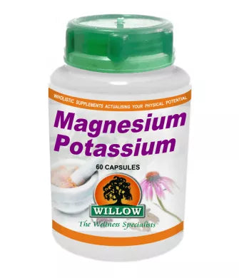 Magnesium Potassium 60 capsules