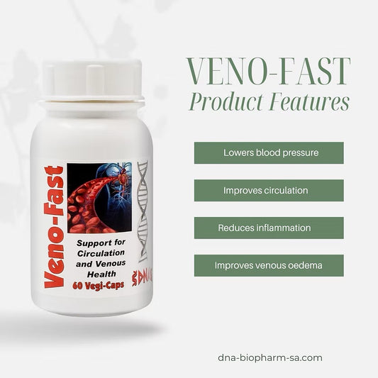 VENO-FAST CAPSULES 60's